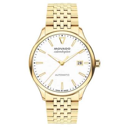 Movado Heritage Calendoplan Automatic Men's Watch 3650241