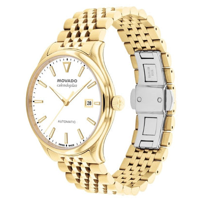 Movado Heritage Calendoplan Automatic Men's Watch 3650241