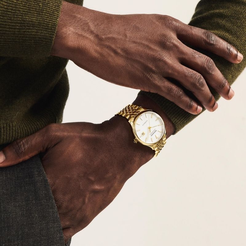 Movado Heritage Calendoplan Automatic Men's Watch 3650241