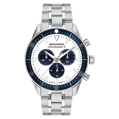 Movado Heritage 1917 Quartz Men's Watch 3650259