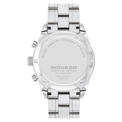 Movado Heritage 1917 Quartz Men's Watch 3650259