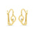 10K Yellow Gold Baby Earring