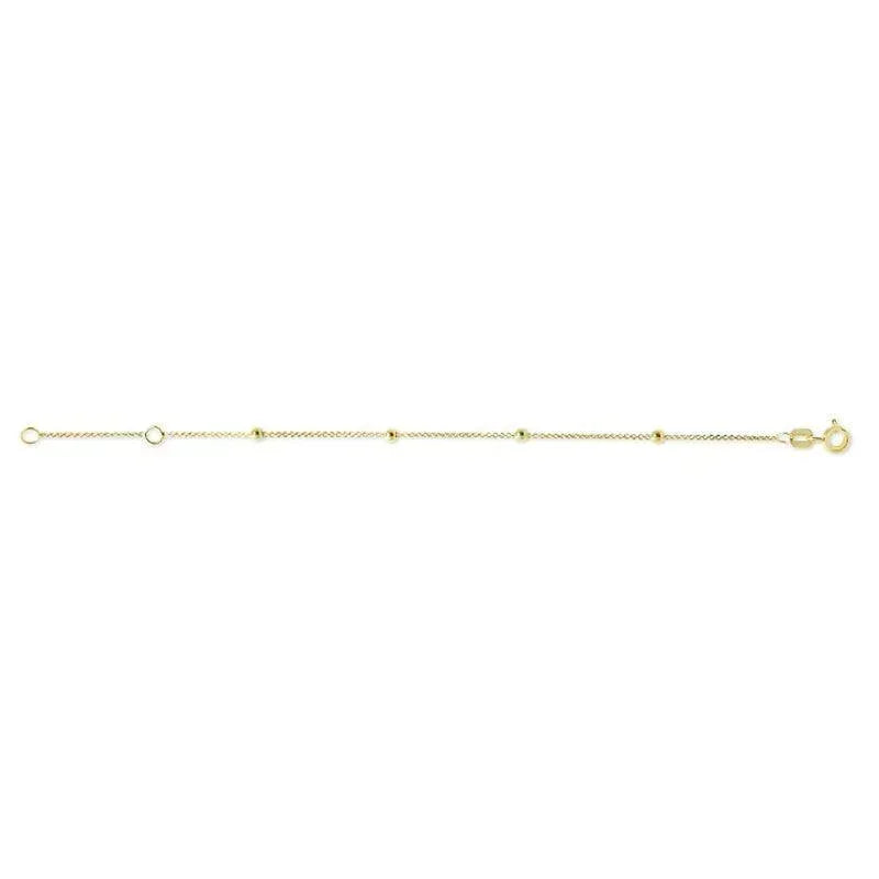 10K Yellow Gold Baby Bracelet