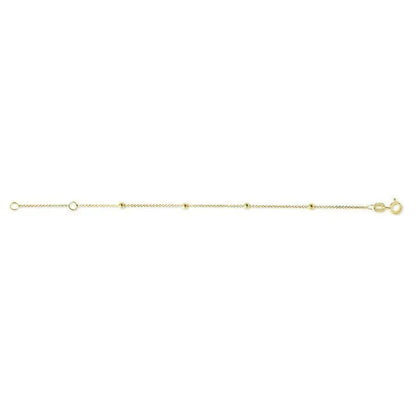 10K Yellow Gold Baby Bracelet