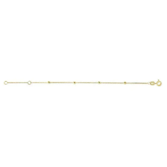 10K Yellow Gold Baby Bracelet