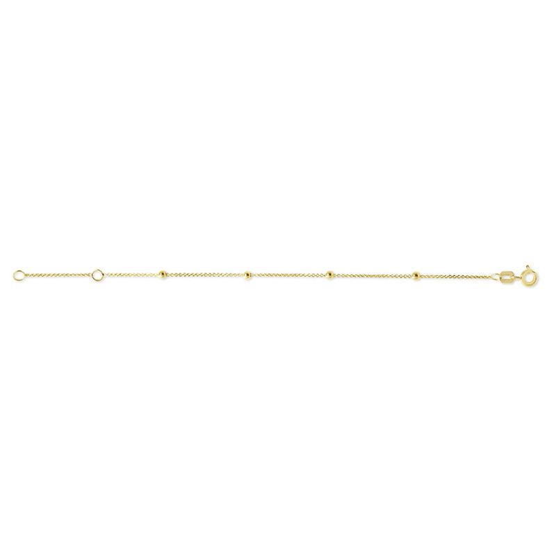 10K Yellow Gold Baby Bracelet