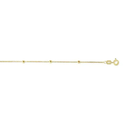 10K Yellow Gold Baby Bracelet