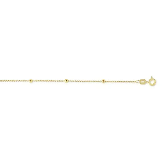 10K Yellow Gold Baby Bracelet