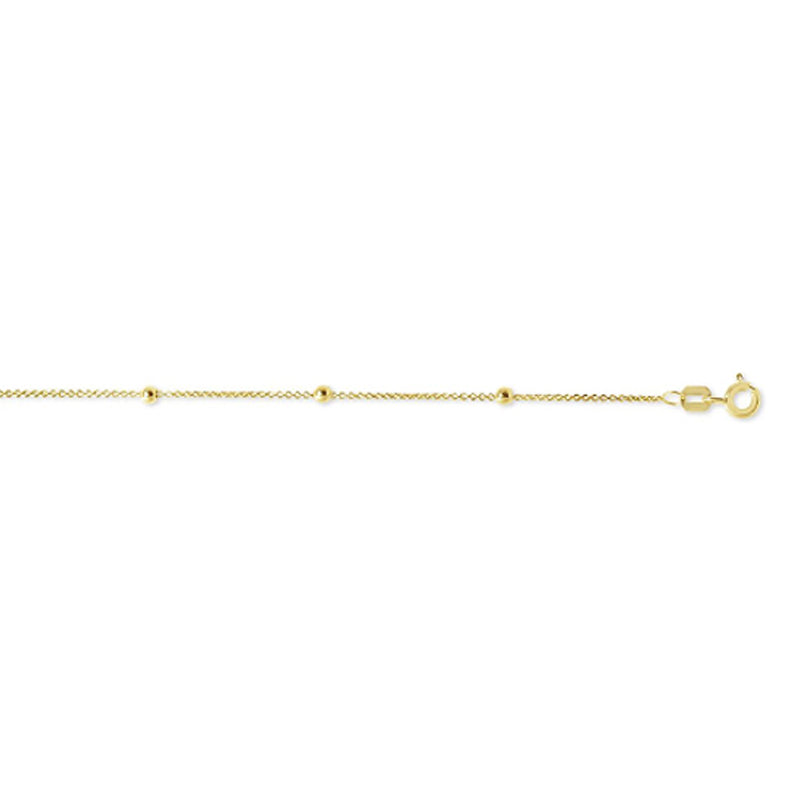 10K Yellow Gold Baby Bracelet