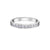 14K White Gold 0.33TDW Diamond Channel Set Band