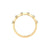 14K Yellow Gold 0.25TDW Canadian Diamond Band