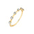 14K Yellow Gold 0.25TDW Canadian Diamond Band