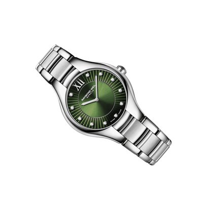 Raymond Weil Noemia Quartz Womens Watch 5132-ST-52181