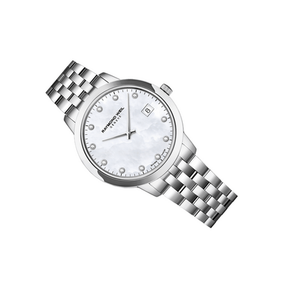 Raymond Weil Toccata Quartz Womens Watch 5385-ST-97081
