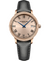 Raymond Weil Toccata Ladies 80 Diamonds Grey Satin Quartz Watch, 34 mm 5385-c5s-00859