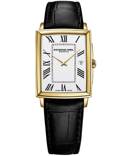 Raymond Weil 5425-PC-00300 Toccata Men's Classic Rectangular Watch