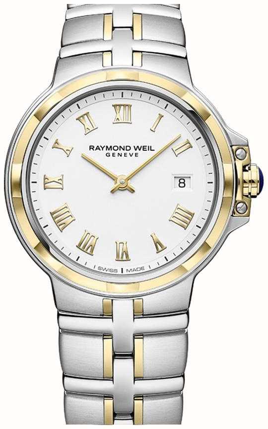 Raymond Weil Parsifal White Dial Men's Watch 5580-STP-00308