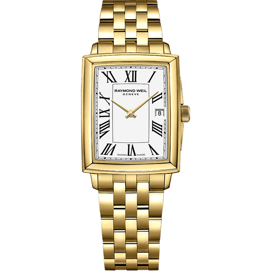 Raymond Weil 5925-P-00300 Toccata Ladies Gold Quartz Watch