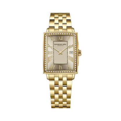 Raymond Weil Toccata Square Quartz Women's Watch 5925-PS-00100