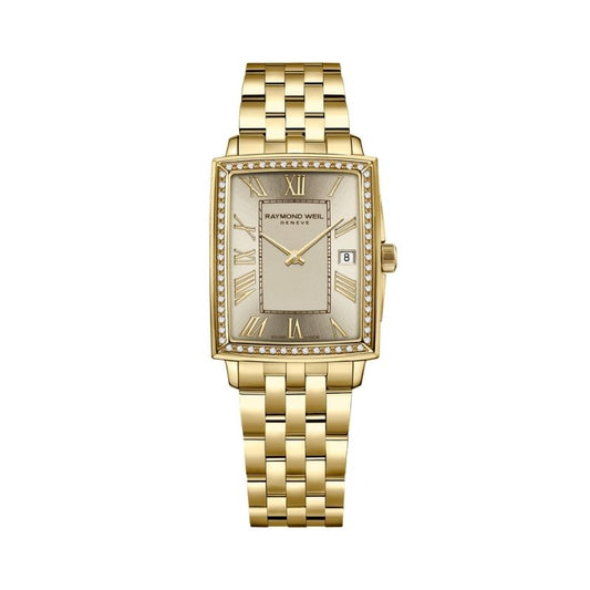 Raymond Weil Toccata Square Quartz Women's Watch 5925-PS-00100