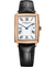 Raymond Weil Toccata Ladies Quartz Black Leather Strap Watch, 22.6 x 28.1mm 5925-pc5-00300