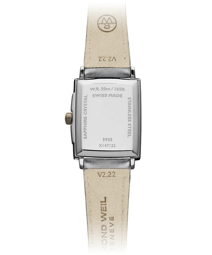 Raymond Weil Toccata Diamond Quartz Womens Watch 5925-sc5-00995