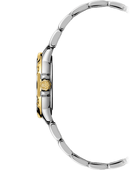 Raymond Weil 5960-STP-00308 Tango Classic Ladies Quartz Two-Tone Gold Steel Bracelet Watch