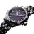 Raymond Weil Tango Classic Ladies Quartz Aubergine Purple Frosted Dial Steel Date Watch, 30mm 5960-st-50161