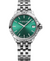 Raymond Weil Tango Classic Ladies Quartz Green Dial Steel Date Watch, 30mm 5960-st-52051