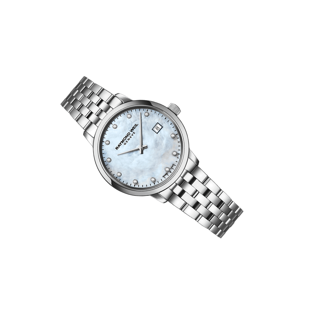 Raymond Weil Toccata Quartz Womens Watch 5985-ST-97081