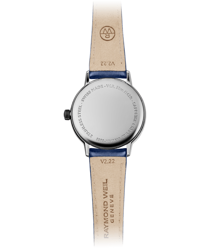 Raymond Weil Toccata 76 Diamonds Quartz Women's watch 5985-scs-00653