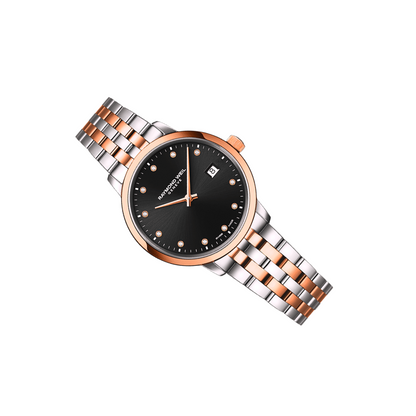 Raymond Weil Toccata 11 Diamond Quartz Women's watch 5985-sp5-20081