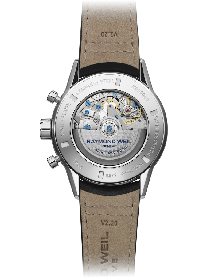 Raymond Weil Freelancer Mechanical Men's Watch 7741-SC1-30021