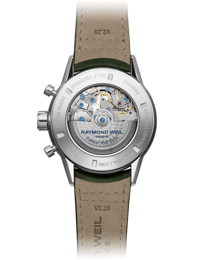 Raymond Weil Freelancer Mechanical Men's Watch 7741-SC7-52021