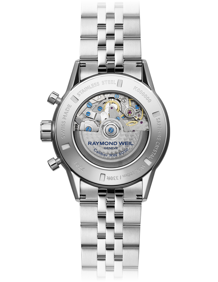 Raymond Weil Freelancer Mechanical Men's Watch 7741-ST1-30021