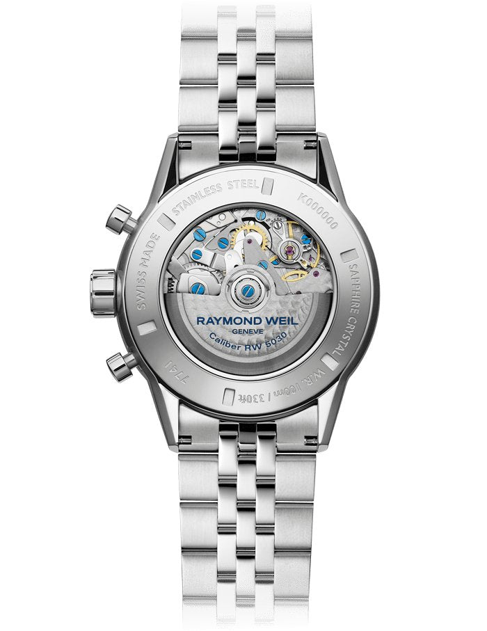 Raymond Weil Freelancer Automatic Mens Watch 7741-st3-50021