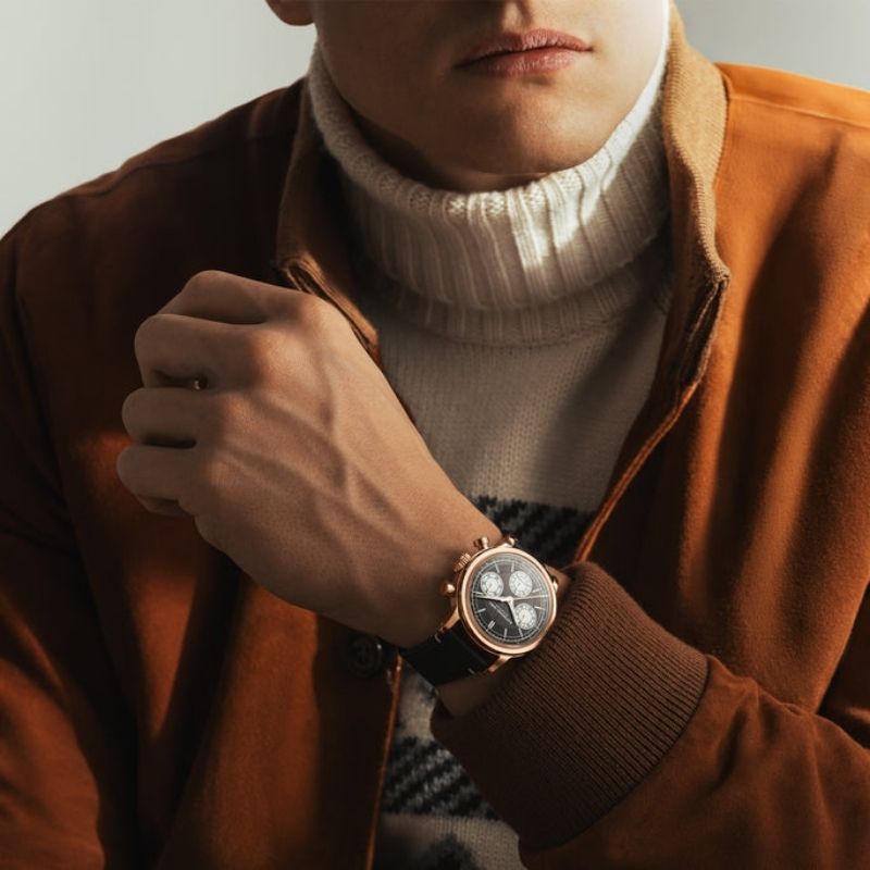 Raymond Weil Millesime Mechanical Mens Watch 7765-pc5-20631