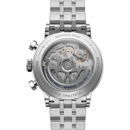 Raymond Weil Millesime Mechanical Mens Watch 7765-st-60651