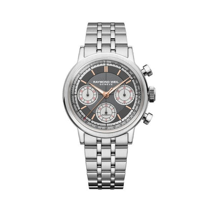 Raymond Weil Millesime Mechanical Men's Watch 7765-st-60651