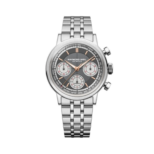 Raymond Weil Millesime Mechanical Men's Watch 7765-st-60651