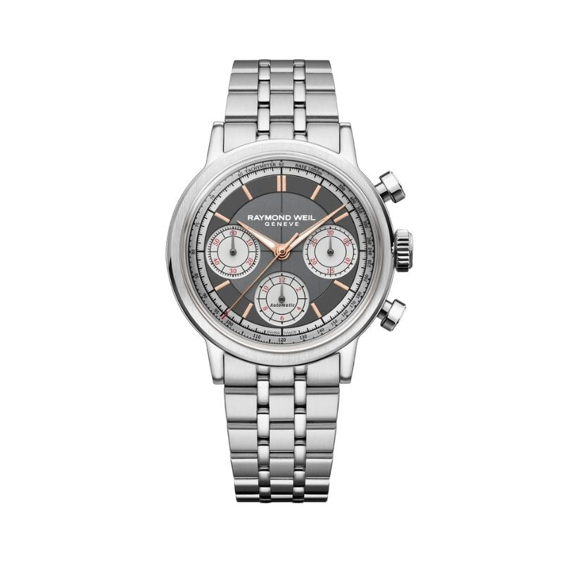 Raymond Weil Millesime Mechanical Men's Watch 7765-st-60651