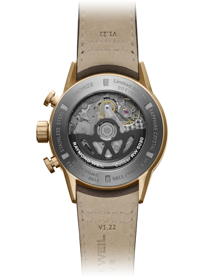 Raymond Weil Freelancer Limited Edition Automatic Men's watch 7780-b1-20422