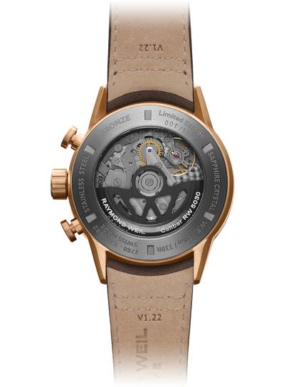 Raymond Weil Freelancer Limited Edition Automatic Men's watch 7780-b1-20422