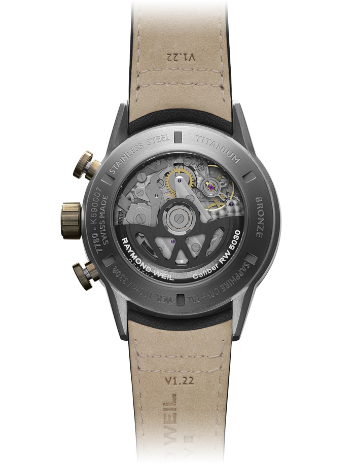 Raymond Weil Freelancer Limited Edition Automatic Men's watch 7780-tb3-20423