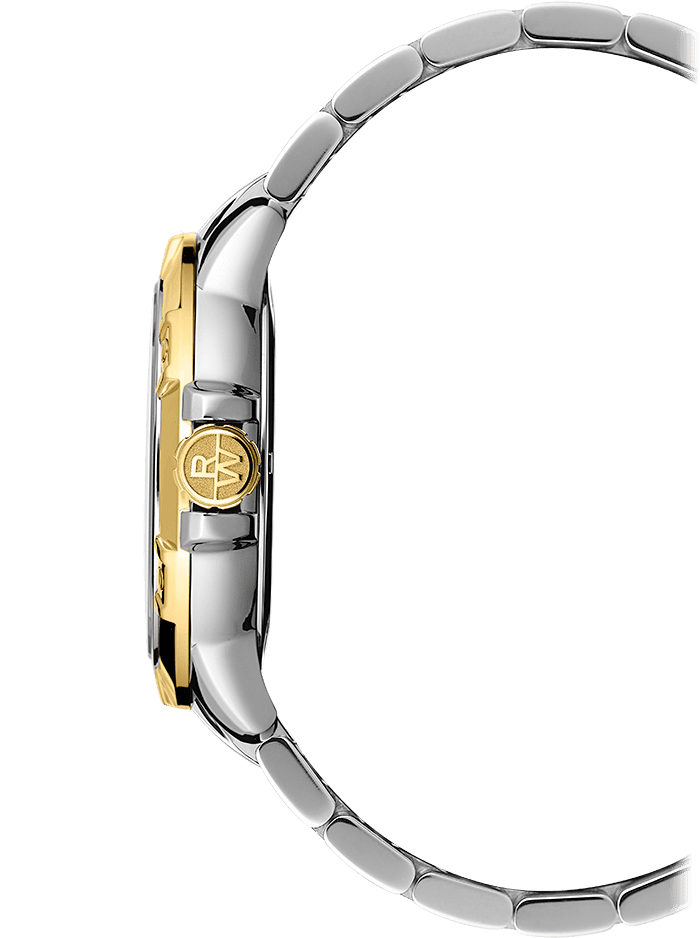 Raymond Weil 8160-STP-00308 Tango Classic Men's Quartz Two-tone Gold Steel Bracelet Watch