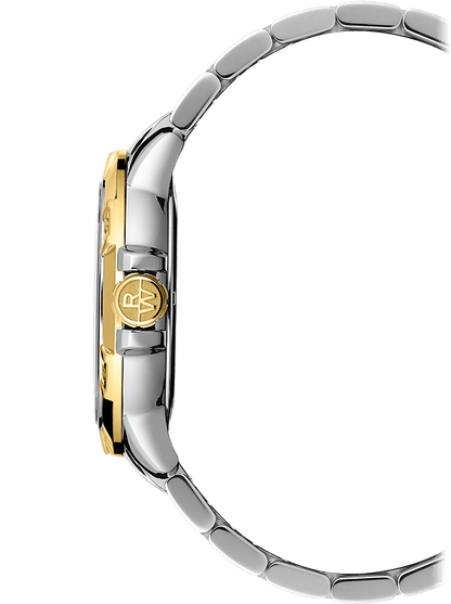 Raymond Weil 8160-STP-00308 Tango Classic Men's Quartz Two-tone Gold Steel Bracelet Watch