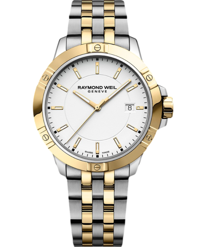 Raymond Weil Tango Classic Men’s Quartz Two-Tone Bracelet Watch, 41mm 8160-stp-30041