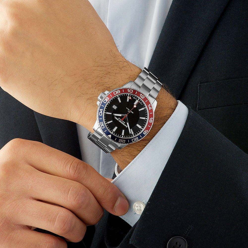 Raymond Weil Tango GMT 42mm Men's Watch 8280-ST3-20001