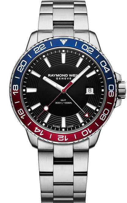 Raymond Weil Tango GMT 42mm Men's Watch 8280-ST3-20001