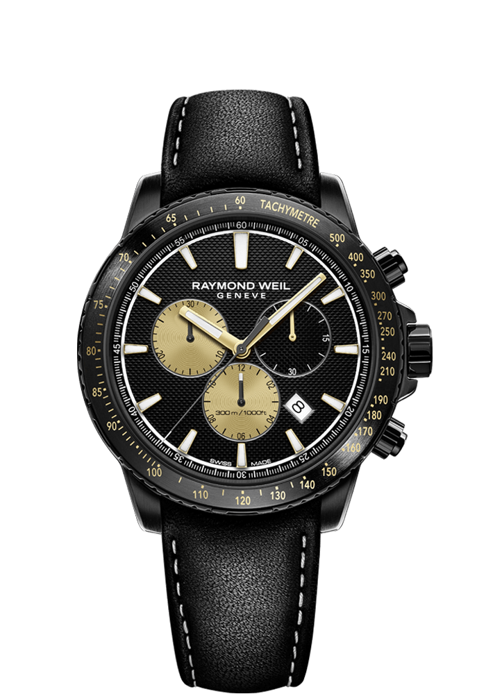Raymond Weil Tango 300 Marshall Amplification Limited Edition Men's Watch 8570-BKC-MARS1